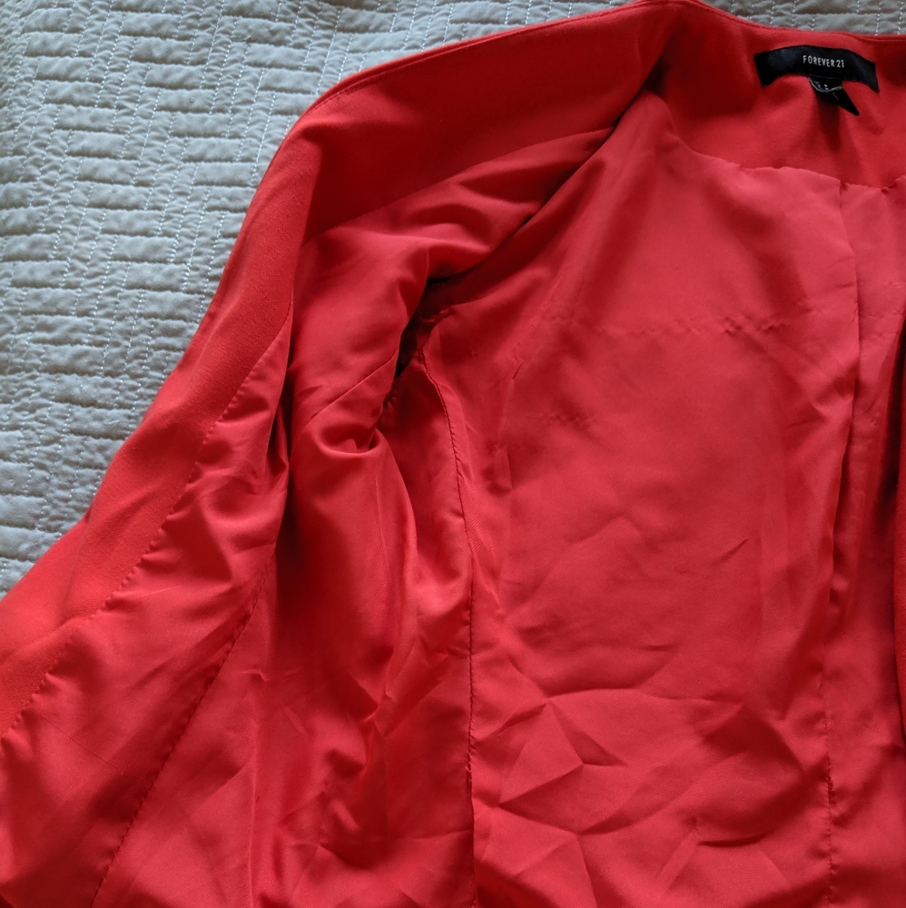 Red Blazer - Picture 2 of 2